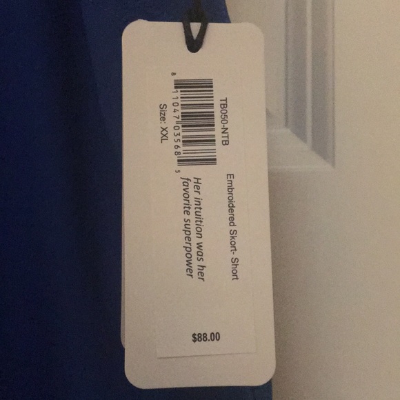 Jofit Athletic/Athleisure Skort, Size XXL, NWT! - Picture 2 of 5